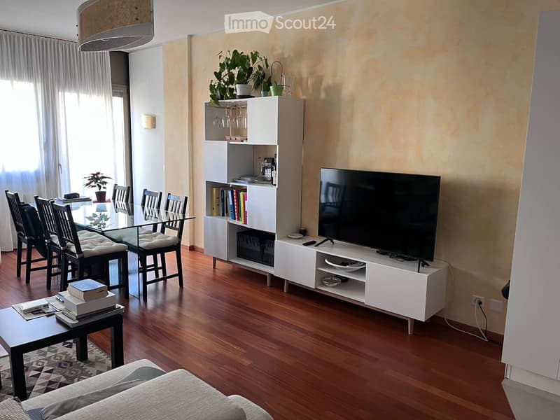 Miete 2.5 möbliert - 82m2 Lugano Cassarate (2)