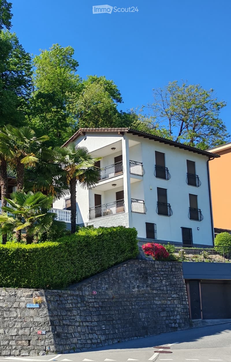 Canobbio - Einfamilienhaus (1)