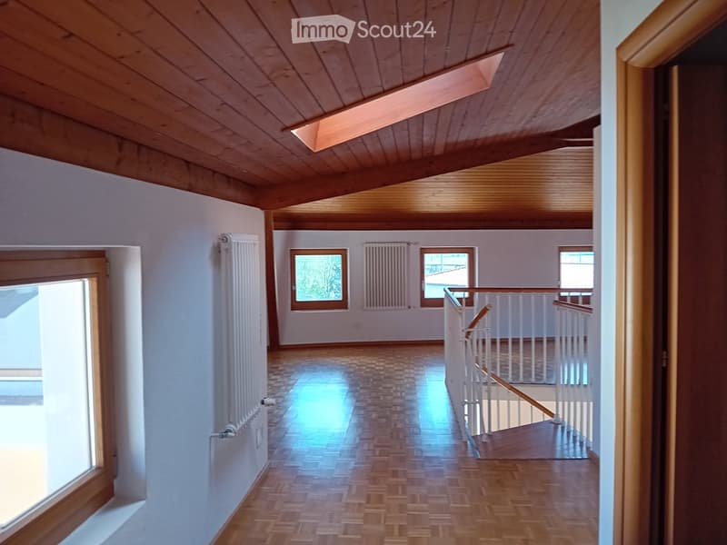 Duplex-Wohnung 140 m2, 5 Räume in einem charakteristischen Haus im Zentrum (4)