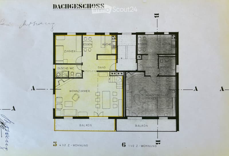 Appartamento 1.5 locali 55m2 con parcheggio auto (5)