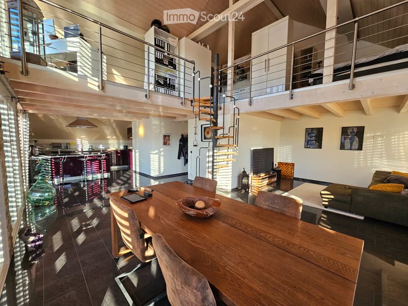 Charmante 3.5-Zi-Maisonette-Wohnung im Herzen von Möriken (1)