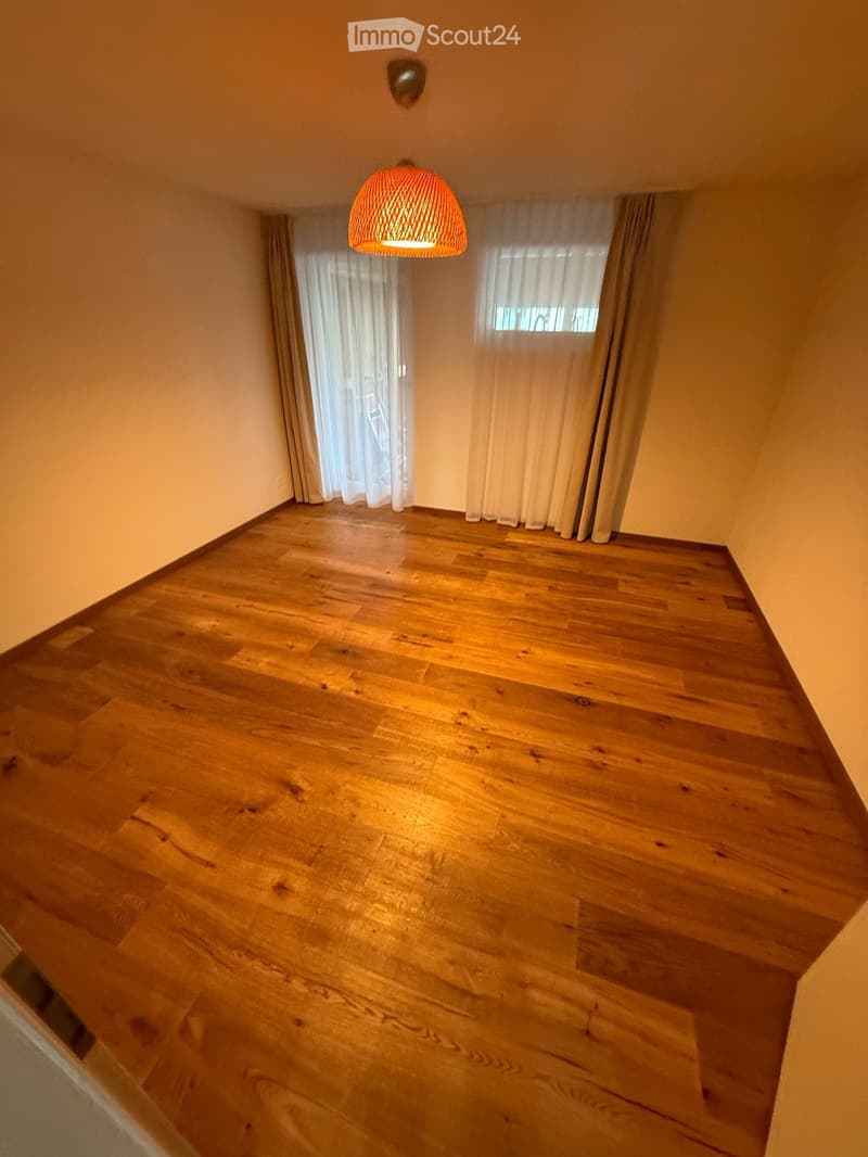 Appartement moderne spacieux 3.5 pièces avec jardin (4)