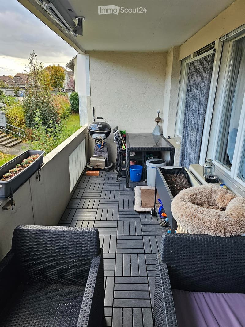 Bella, appartamento tranquillo di 4,5 locali con balcone (3)
