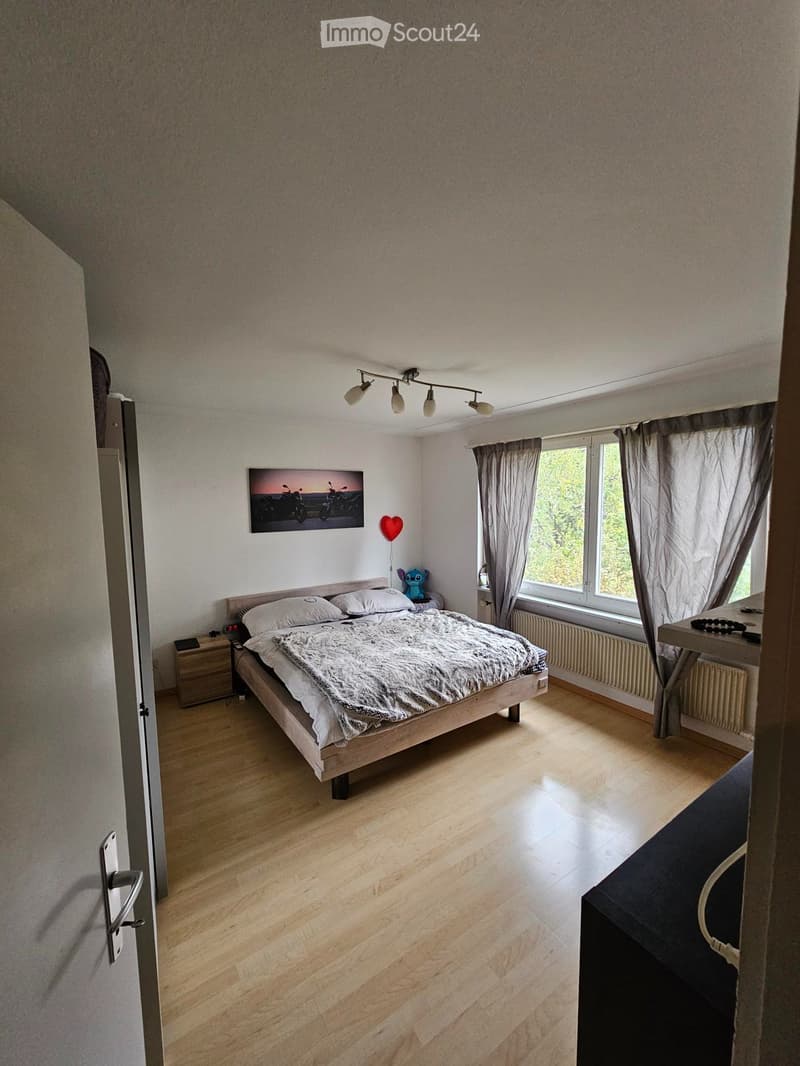 Bella, appartamento tranquillo di 4,5 locali con balcone (4)