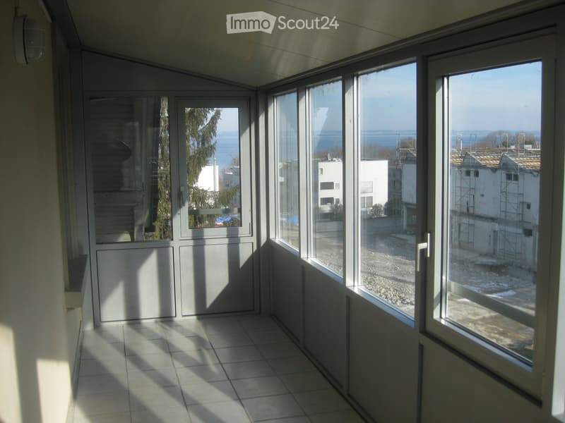 Appartement maisonnette 4 pièces, 2 étages, cheminée, jardin d'hiver (5)