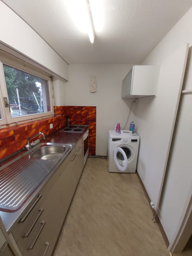 Wohnung mit Gartensitzplatz (3)