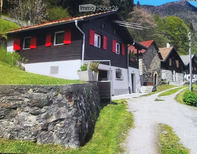 Chalet in Leventina (1)