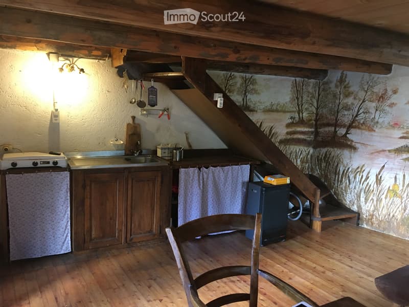 Rustikales Haus im Bleniotal 1200m (4)