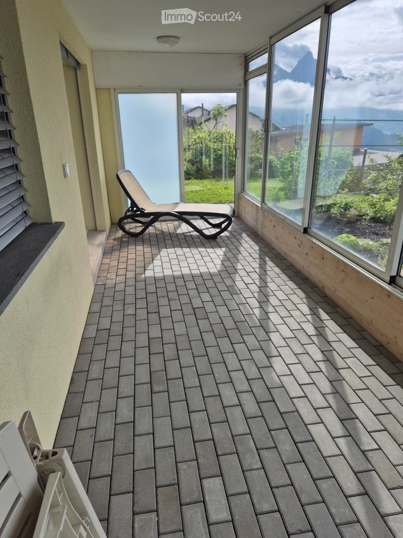 Zweitwohnung, Ferienwohnung, mit Wintergarten + Seesicht (4)