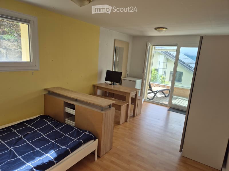 Zweitwohnung, Ferienwohnung, mit Wintergarten + Seesicht (1)