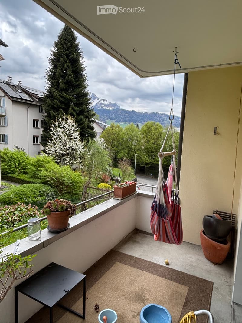 Zentrale, ruhige 3-Zimmerwohnung (1)