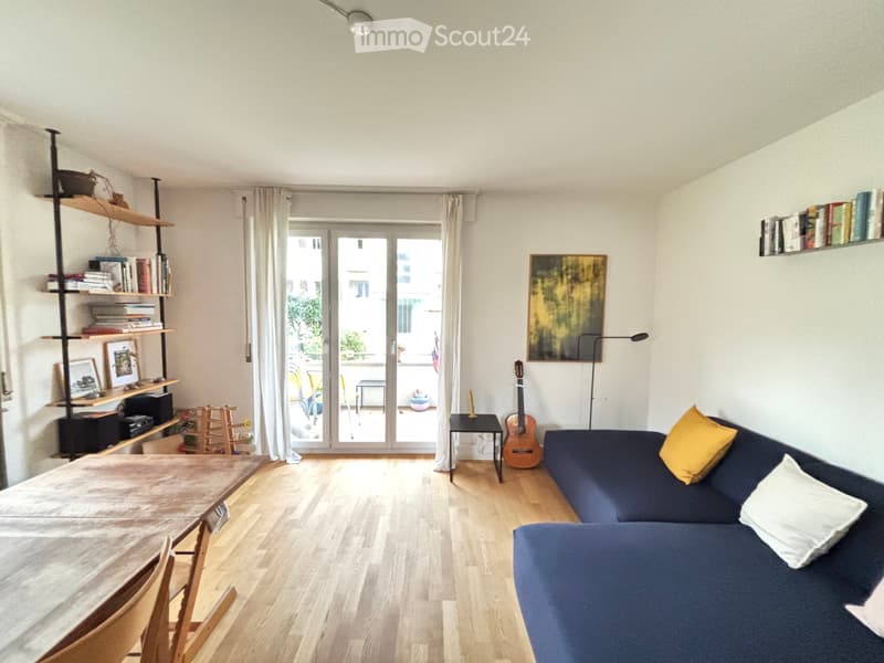 Zentrale, ruhige 3-Zimmerwohnung (2)