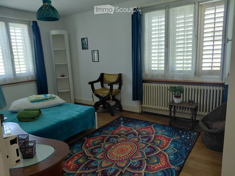 2 grandes chambres de colocation à louer dans une charmante vieille maison (3)