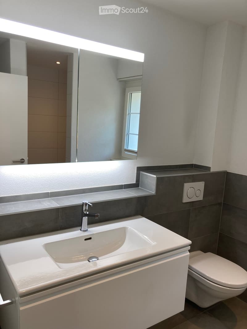 Dream home in the village, 3.5 room apartment on the ground floor (4)
