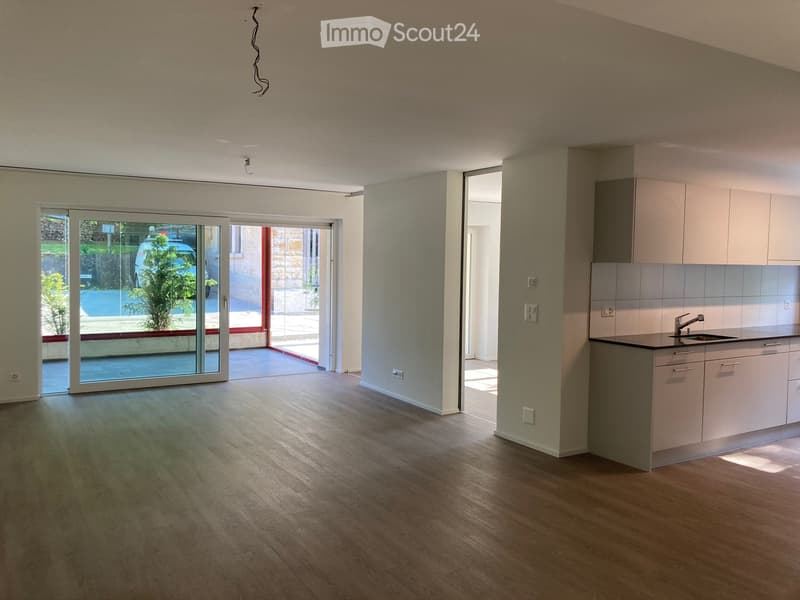 Dream home in the village, 3.5 room apartment on the ground floor (2)
