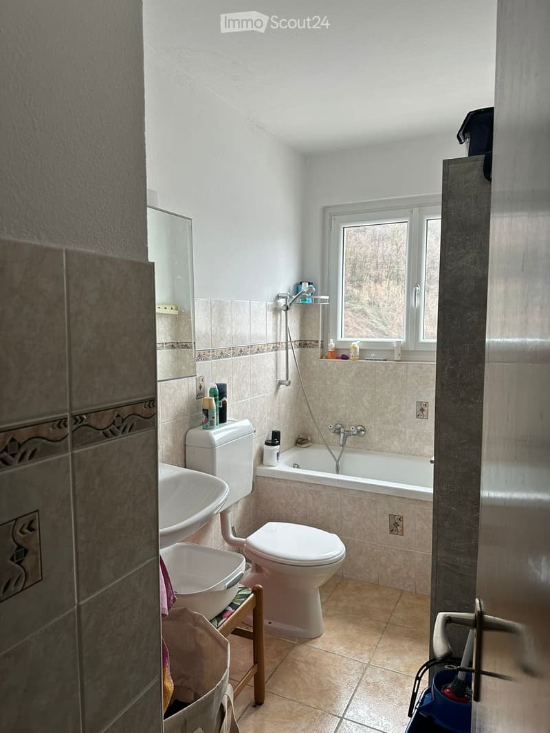 Einziehen in 3.5 Zimmer auf der obersten Etage mit Terrasse (3)