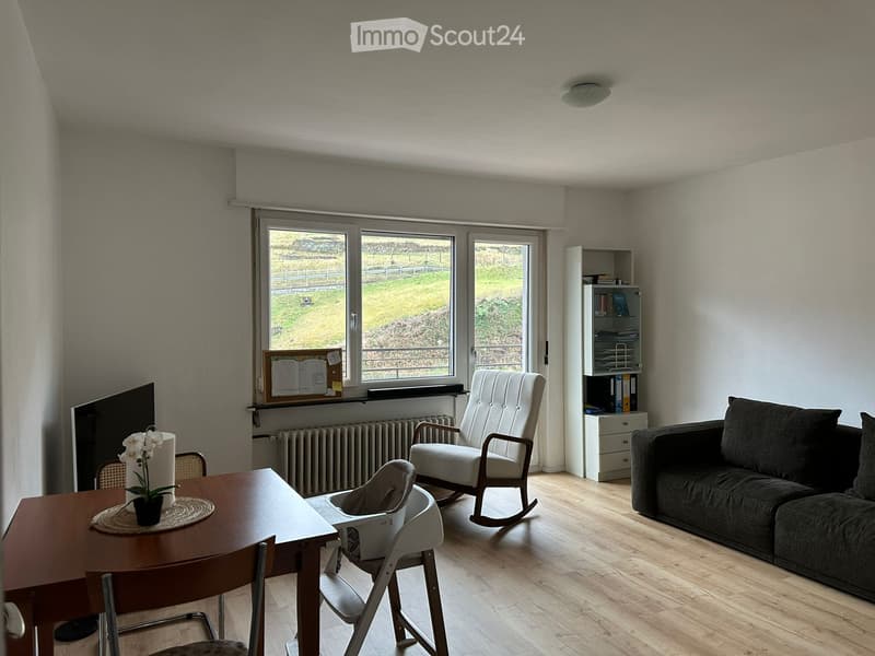 Einziehen in 3.5 Zimmer auf der obersten Etage mit Terrasse (1)