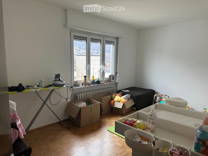 Einziehen in 3.5 Zimmer auf der obersten Etage mit Terrasse (2)