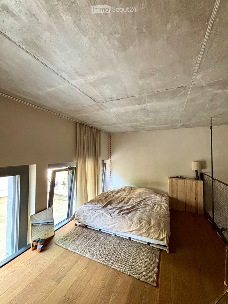 1.5 Zimmer Galeriewohnung / 1.5room loft apartment temporary (2)