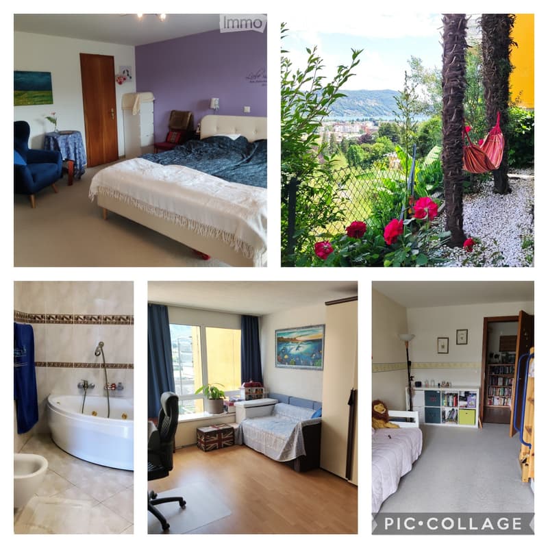 Casa unifamiliare con bella vista lago 4.5 (5)