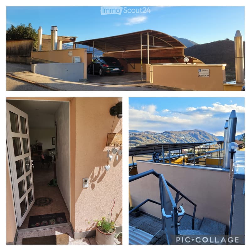 Casa unifamiliare con bella vista lago 4.5 (3)