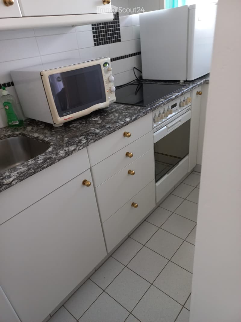Einzimmerwohnung mit Möbeln und Swimmingpool (4)
