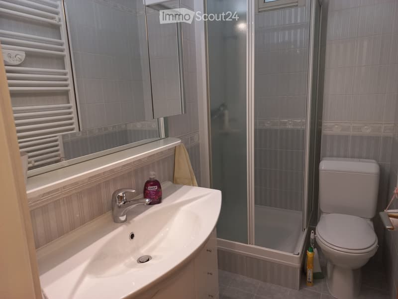 Einzimmerwohnung mit Möbeln und Swimmingpool (3)