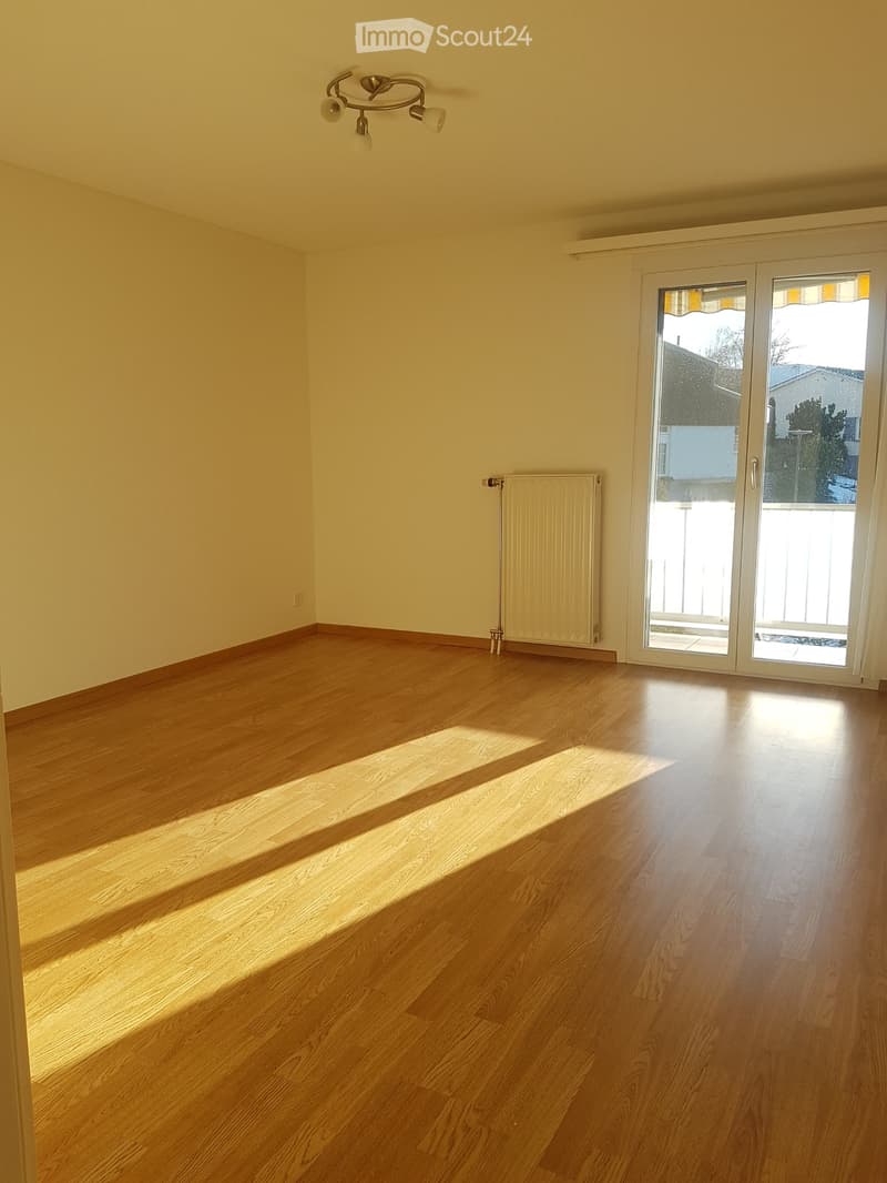 Schöne, helle Wohnung mit grossem Balkon (3)