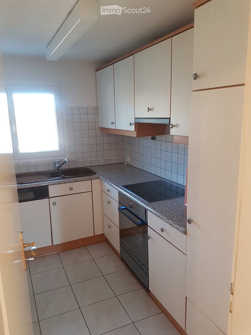 Schöne, helle Wohnung mit grossem Balkon (2)