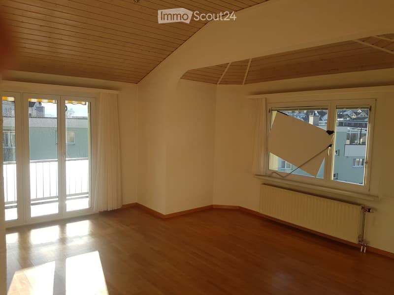 Schöne, helle Wohnung mit grossem Balkon (1)