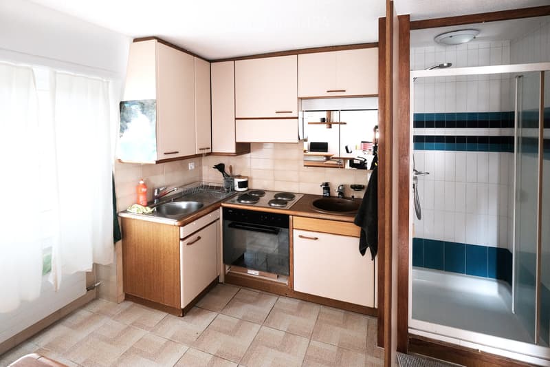 Bella appartamento di 2,5 locali in mansarda in una casa unifamiliare (62m2) (5)