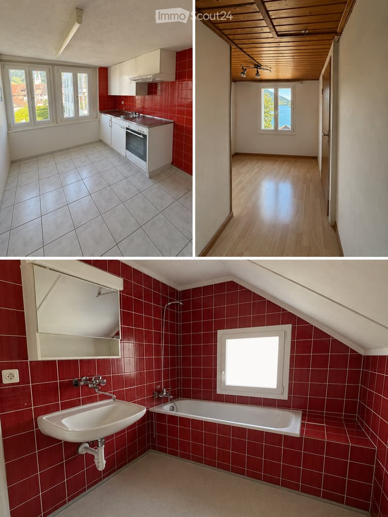 Small 4-room attic apartment with lake view in 6415 Arth (2)