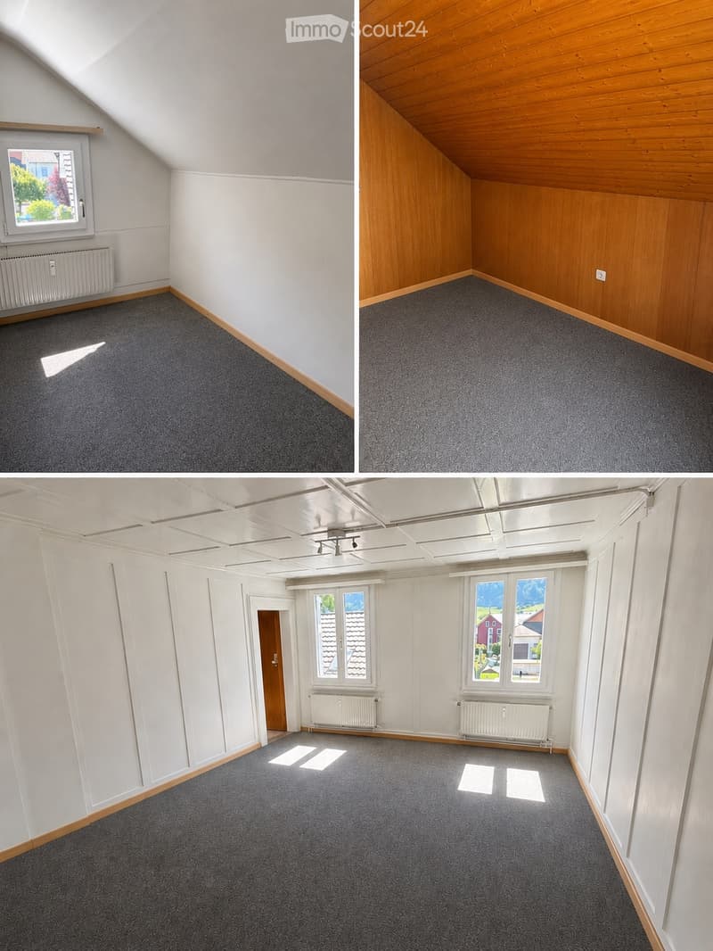 Small 4-room attic apartment with lake view in 6415 Arth (4)