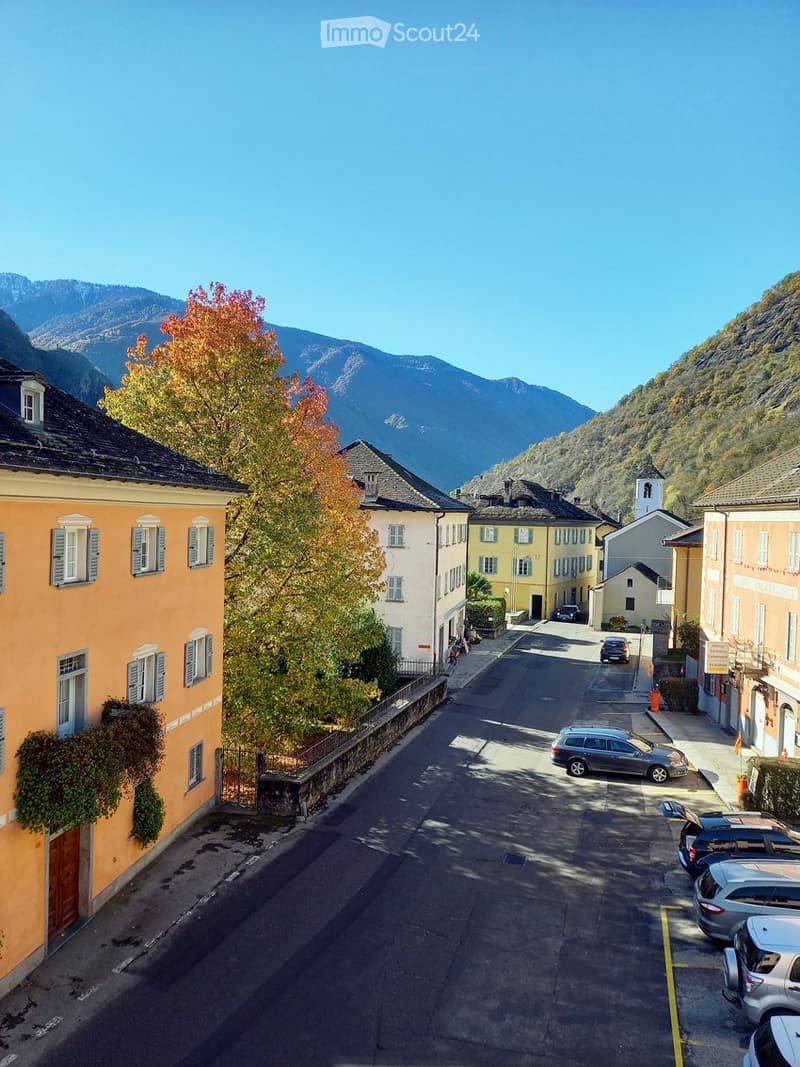 Subventionär für 3.5 Zimmer in Grono gesucht (8)