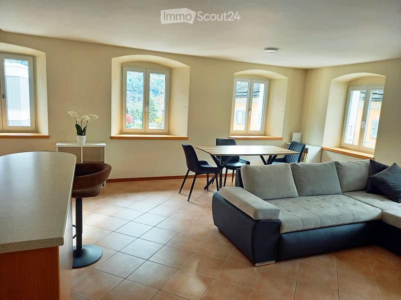 Subventionär für 3.5 Zimmer in Grono gesucht (3)