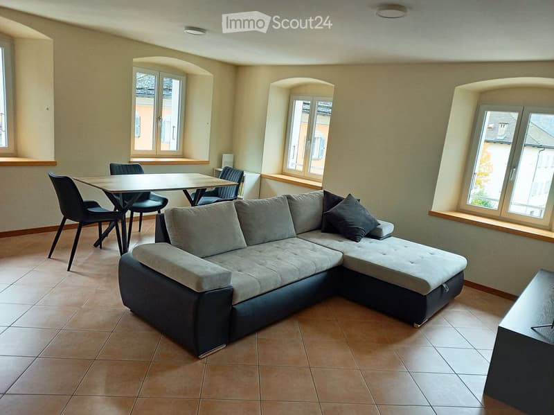 Subventionär für 3.5 Zimmer in Grono gesucht (1)