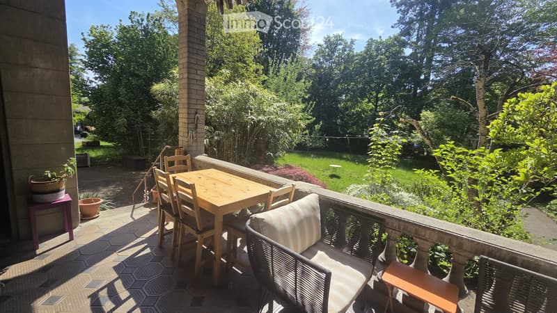 Grosszügiges 4 Z-WHG mit Garten-Oase (Länggasse Bierhübeli) (1)