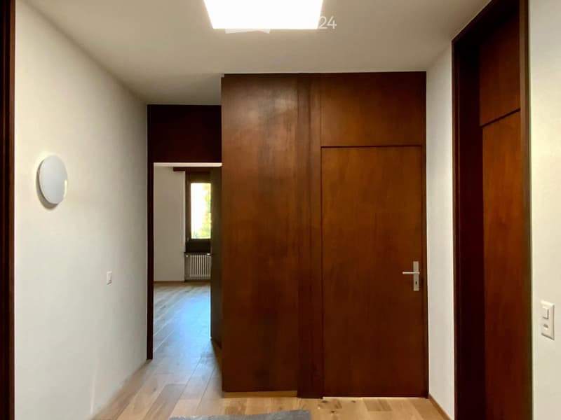 Affitto attico spazioso in villa (4)