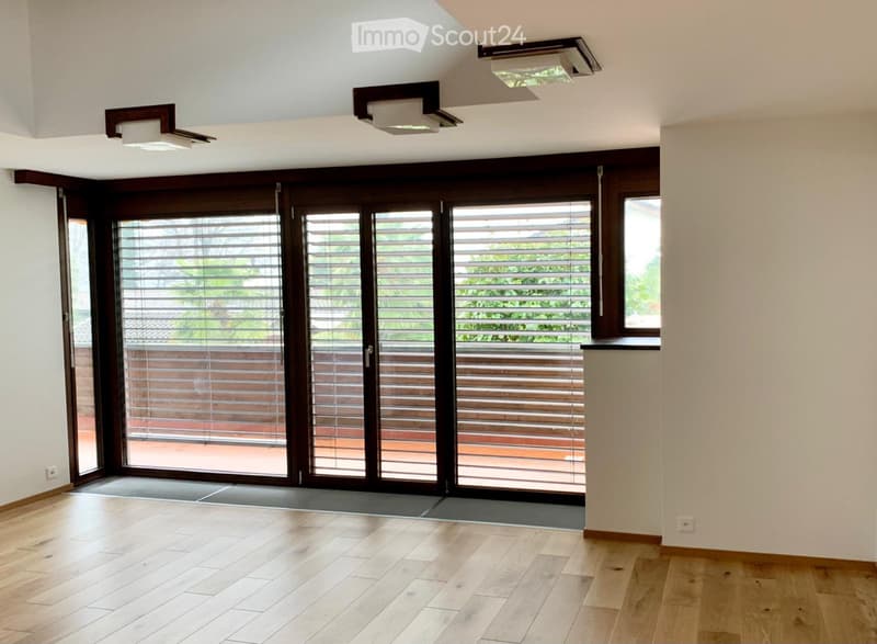 Affitto attico spazioso in villa (1)