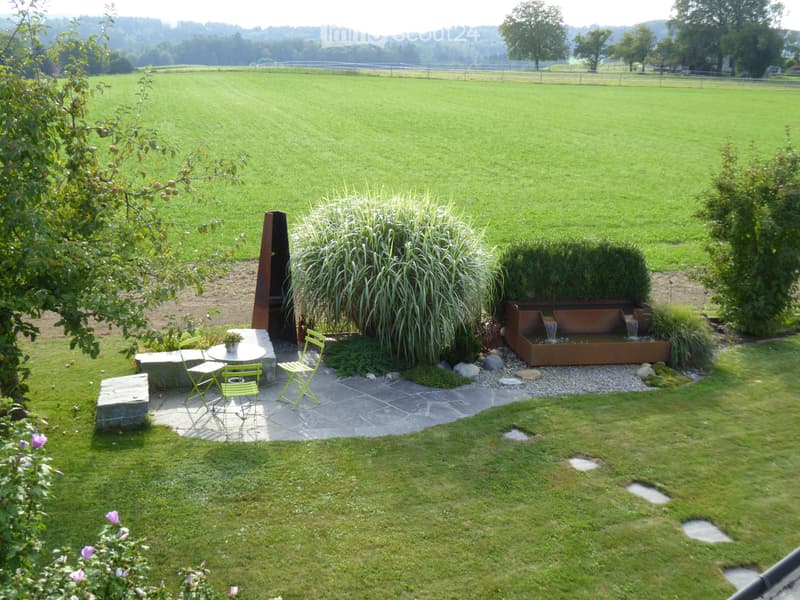 Appartement mansardé 3 pièces à la campagne (2)