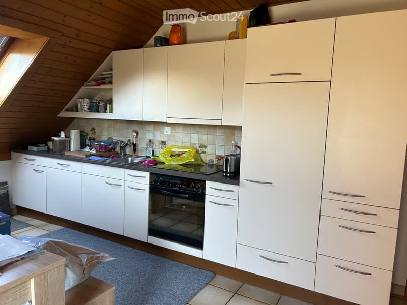 Appartement mansardé 3 pièces à la campagne (3)