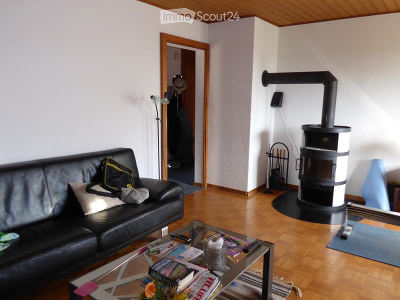 Appartement mansardé 3 pièces à la campagne (4)