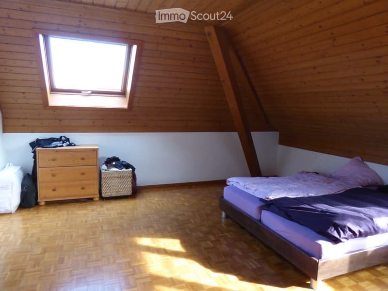 Appartement mansardé 3 pièces à la campagne (5)