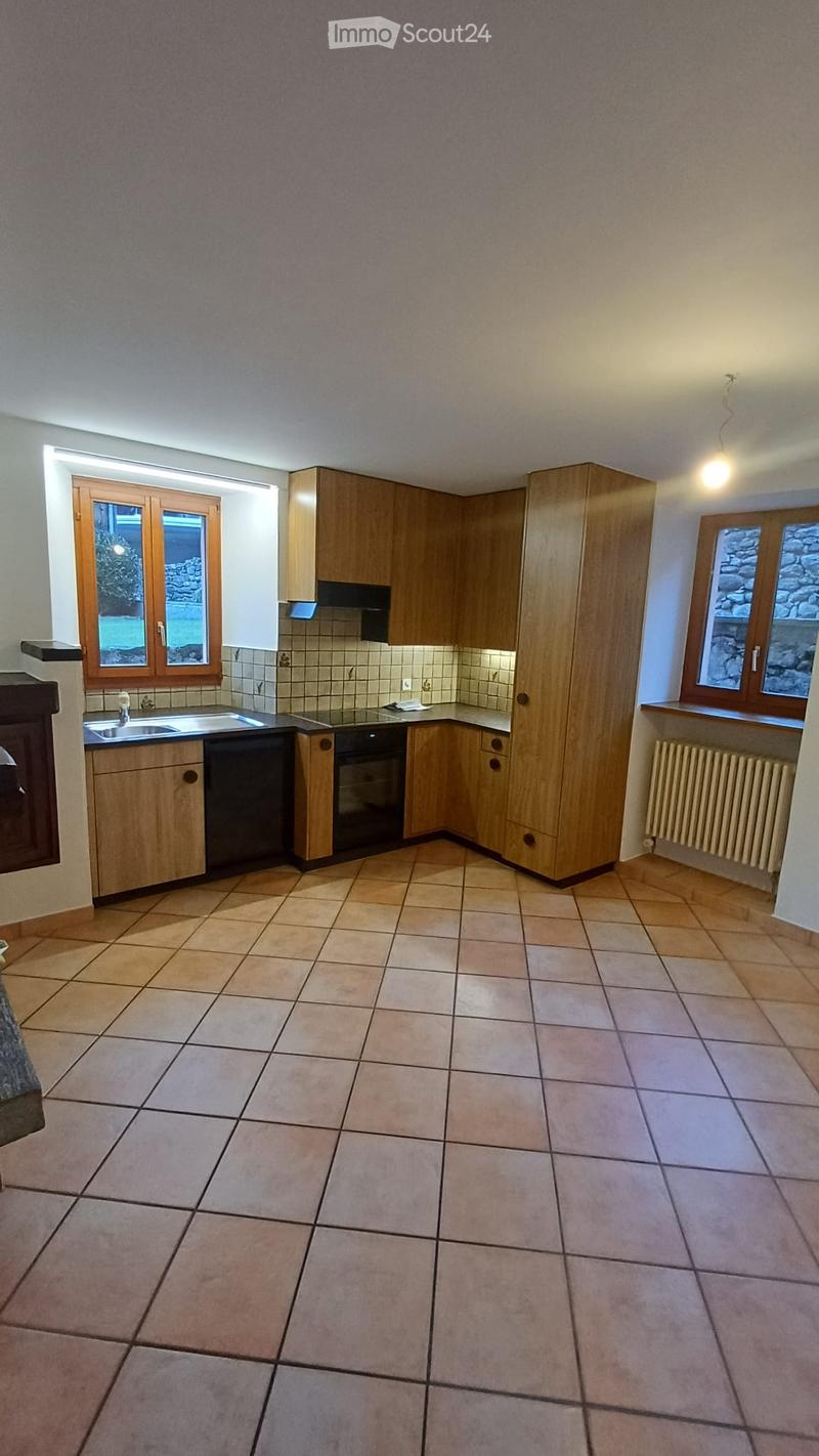 Cozy apartment on the ground floor in Maggia with parking (2)