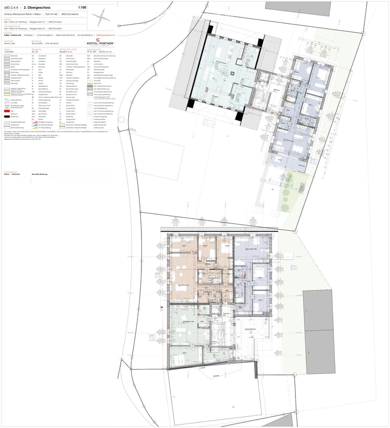 House & construction project including building permit (5)