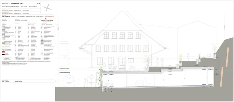 House & construction project including building permit (4)