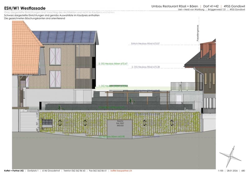 House & construction project including building permit (3)