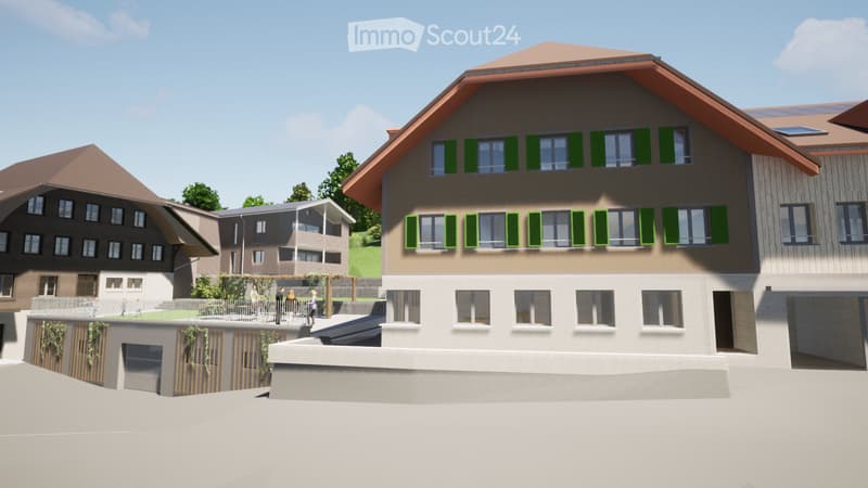House & construction project including building permit (2)