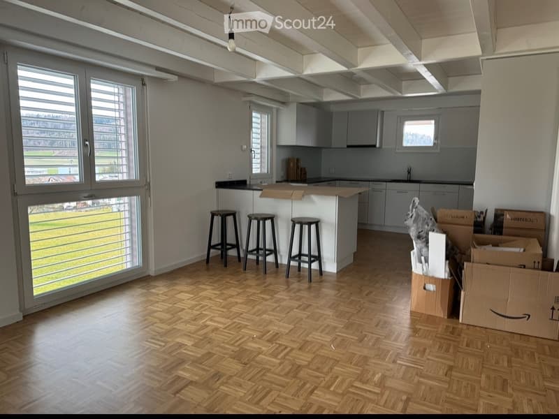 Ampio appartamento triplex maisonette di 5,5 locali (1)