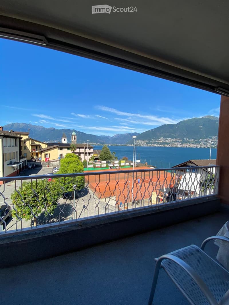 Appartamento vacanza affascinante in affitto a lungo termine con vista lago (1)